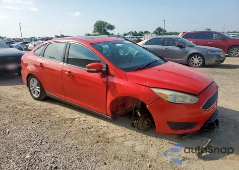 2016 Ford Focus Se from USA, damaged, VIN 1FADP3F20GL338875